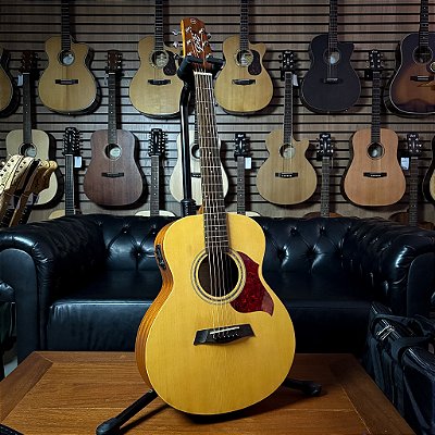 Violão Seizi Mini Kyoto Natural Com Bag - SEMINOVO