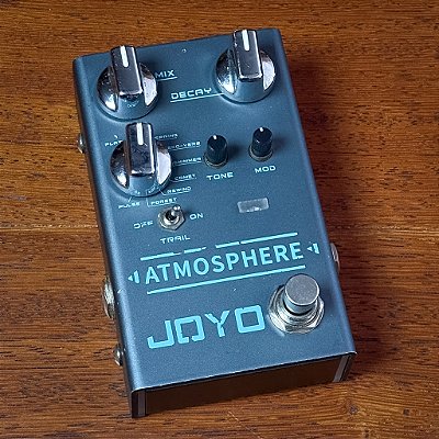 Pedal Joyo Atmosphere Reverb - SEMINOVO
