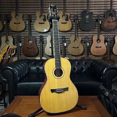 Violão Tagima Nazca Natural Amber Satin Parlor - SEMINOVO