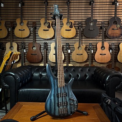 Baixo 4 Cordas Ibanez SR300E-SVM Sky Veil Matte - SR Series - SEMINOVO