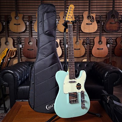 Guitarra Crafter Modern Sera T Ara Green Rosewood c/ bag