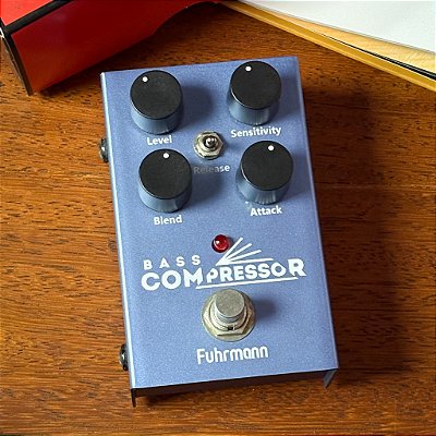 Pedal Fuhrmann Bass Compressor - SEMINOVO
