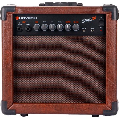Amplificador Hayonik Strings 30 - Combo para Violão 30W 1x6"