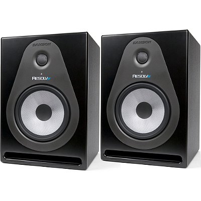 Monitor de Referência Ativo Samson Resolv SE8 2 vias 8" 100W - PAR