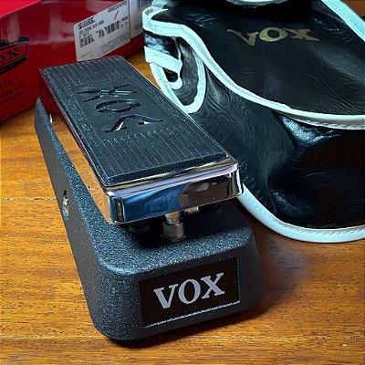 Pedal Vox V847A Wah - SEMINOVO