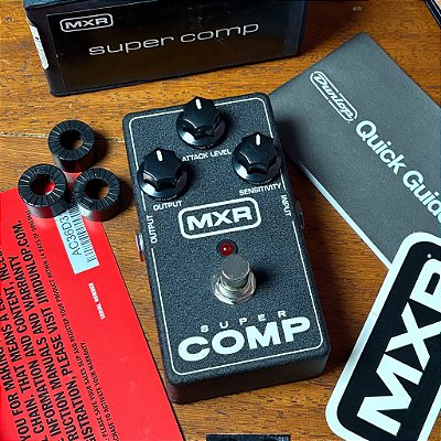 Pedal MXR M132 Super Comp Compressor - SEMINOVO