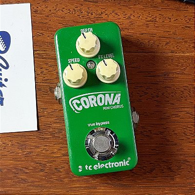Pedal Tc Electronic Corona Mini Chorus - SEMINOVO