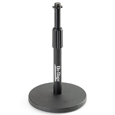 Pedestal para Microfone de Mesa On Stage DS7200B - Ajustável