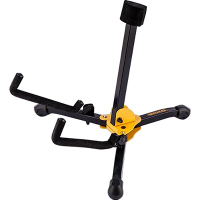 Suporte Hercules GS401BB Mini para Violão - dobrável - Mini Acoustic Guitar Stand