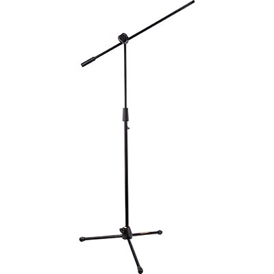 Pedestal Girafa para Microfone Hercules MS434B c/ Boom 3 em 1