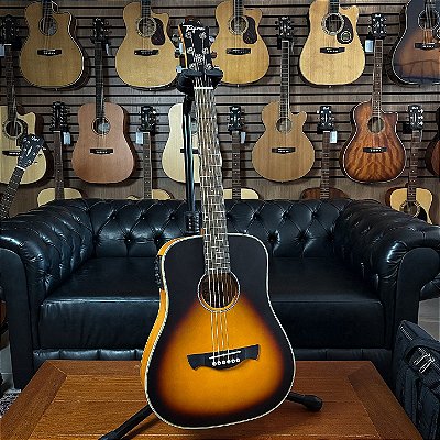 Violão Tagima TW-15 EQ Sunburst Baby - SEMINOVO