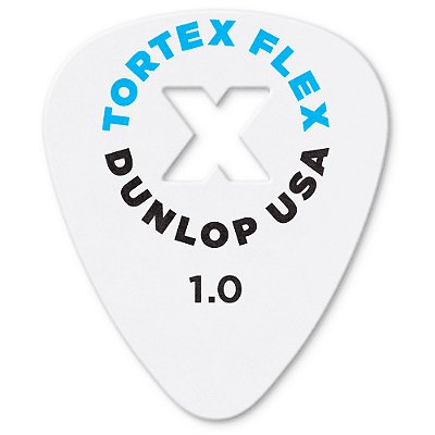 Palheta Dunlop 428X-100 Tortex Flex X 1.00mm - unidade