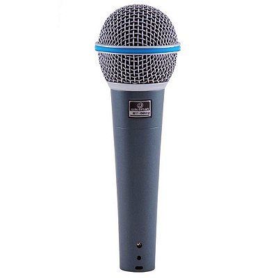 Microfone Dinâmico Waldman BT-5800S Premium Cardióide Broadcast Series
