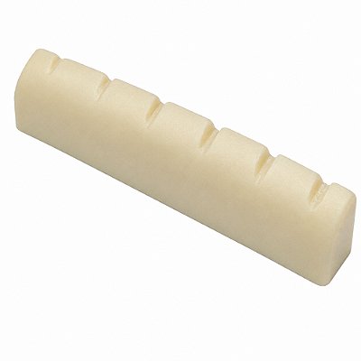 Nut para Guitarra ou Violão Aço 43mm em ABS Creme Custom Sound CSN 1 - VW - pestana - unidade