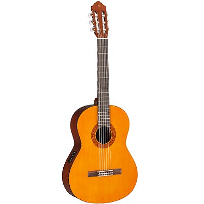 Violão Yamaha CX40II Nylon Natural - Eletroacústico