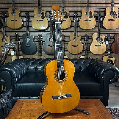 Violão Yamaha CX40II Nylon Natural - Eletroacústico