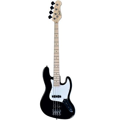 Baixo 4 Cordas Shelter JB75PRO Preto - Jazz Bass