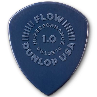 Palheta Dunlop 541-100 Flow Nylon 1.00mm - unidade