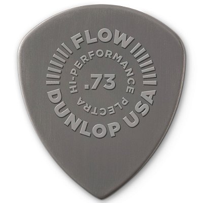 Palheta Dunlop 541-073 Flow Nylon 0.73mm - unidade