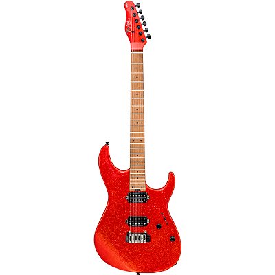 Guitarra Tagima Zenith NYXX-Z ORG Strato HH Orange Sparkle - Wilkinson - Seymour Duncan