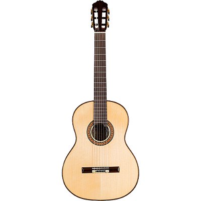 Violão Tagima Café CF-700 NT Nylon Solid Spruce Natural B/S Ziricote Acústico c/ case