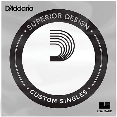 7a Corda Avulsa Guitarra Flat Wound D'Addario Chromes CG065