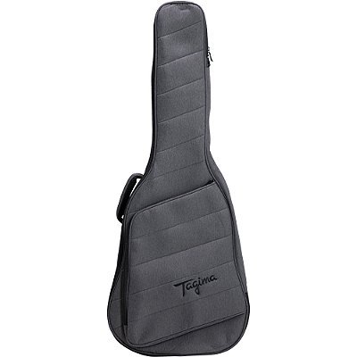 Bag p/ Violão Tagima Solid Trip Cool Gray - Cinza - OUTLET