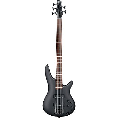 Baixo 5 Cordas Ibanez SR305EB WK Weathered Black - SR Series
