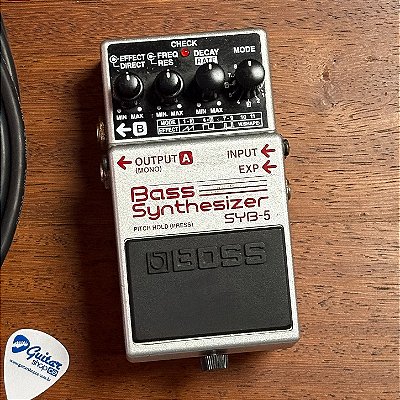 Pedal Boss SYB-5 Bass Synthesizer - SEMINOVO
