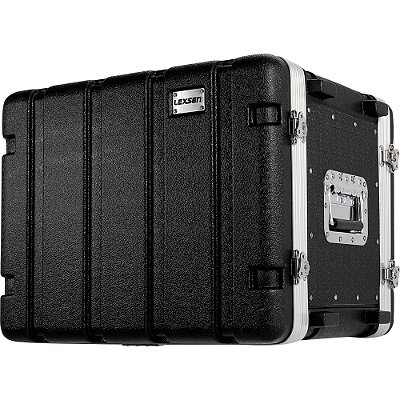 Case Rack Lexsen LRK-8U PRO - Rack 8U em ABS para Periféricos