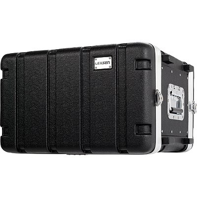 Case Rack Lexsen LRK-6U PRO - Rack 6U em ABS para Periféricos