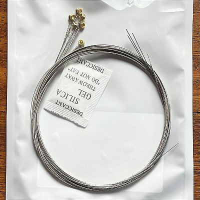 Encordoamento Guitarra Elixir 010-046 Optiweb Light - Bulk - SEM EMBALAGEM