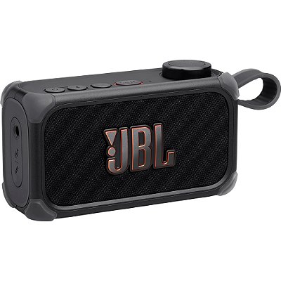 Amplificador Portátil p/ Guitarra JBL Band Box Solo - com IA