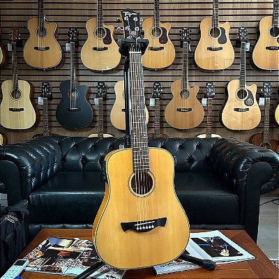 Violão Tagima TW-15 EQ Natural Satin - Baby 3/4 - SEMINOVO