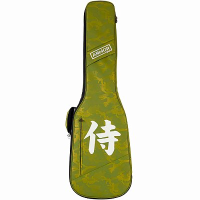 Bag p/ Baixo Armor by Seizi Ultra 2 Bass Green Camo