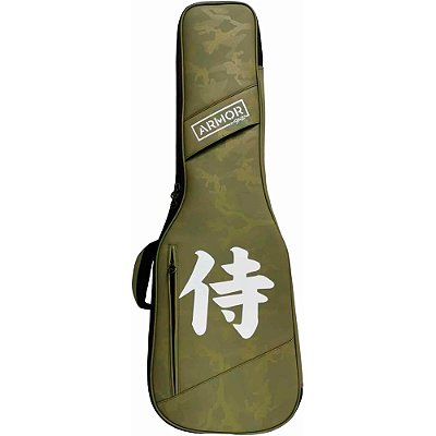 Bag p/ Guitarra Armor by Seizi Ultra 2 Guitar Green Camo