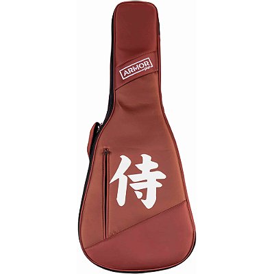 Bag p/ Violão Armor by Seizi Ultra 3 Acoustic Brown