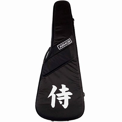 Bag p/ Violão Armor by Seizi Ultra 5 Acoustic Black