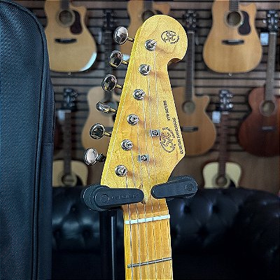 Guitarra SX STL50 Lake Placid Blue Maple c/ Bag - TL
