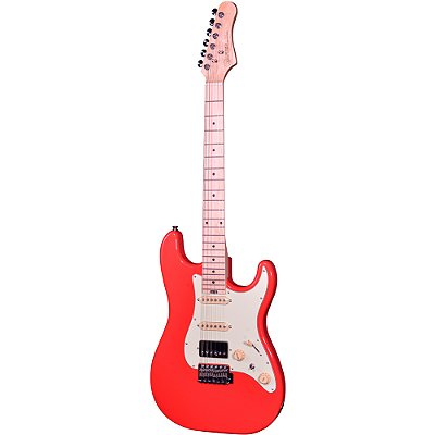 Guitarra Crafter Modern Sera S Vintage Red Maple c/ bag