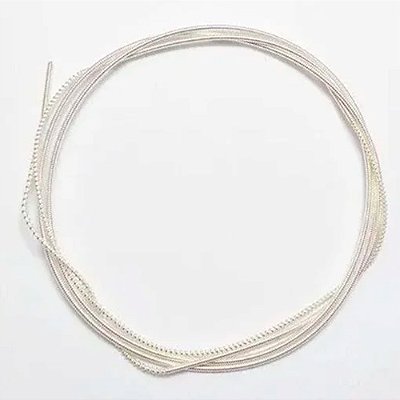 Corda Avulsa para Violão Nylon 6a E (Mi) .041 Giannini Clássico GENWPM6