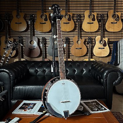 Banjo Americano 5 Cordas Strinberg Wb50 - Acústico