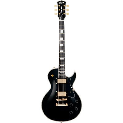Guitarra Cort CR270 Black - LP - Classic Rock