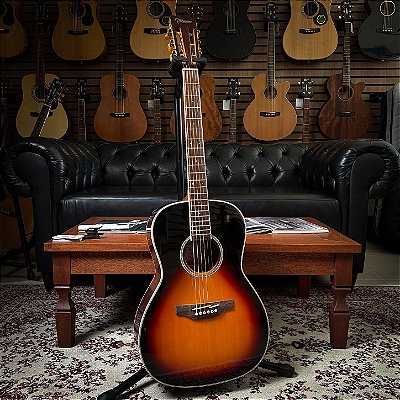 Violão Takamine GY51E BSB New Yorker Solid Spruce Sunburst - Eq TP4TD