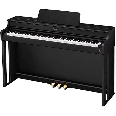 Piano Digital Casio Celviano AP-300 BK Preto 88 Teclas - c/ banqueta
