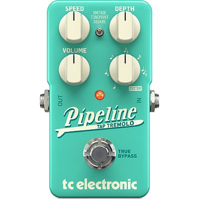 Pedal Tc Electronic Pipeline Tap Tremolo