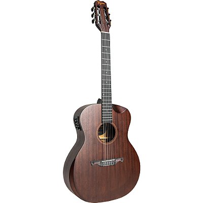 Violão Tagima Kentucky Gran Reserva Nylon Grand Auditorium Half Cutaway Armrest DKMOP