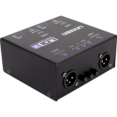 Direct Box Passivo Duplo Lexsen LDI-2
