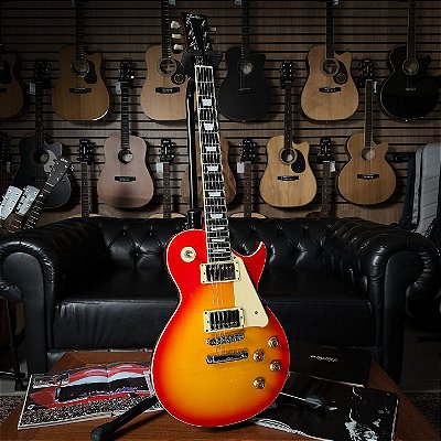 Guitarra Shelter LP S100FW Cherry Sunburst - SEMINOVA