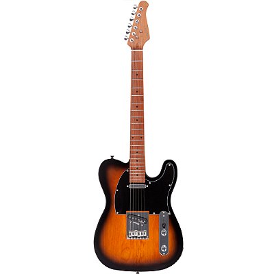 Guitarra Benson Tele Hardy Series 904 2 Tone Sunburst - T 904 M 2TS/BK - c/ bag